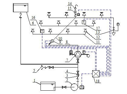 预作用系统示意图