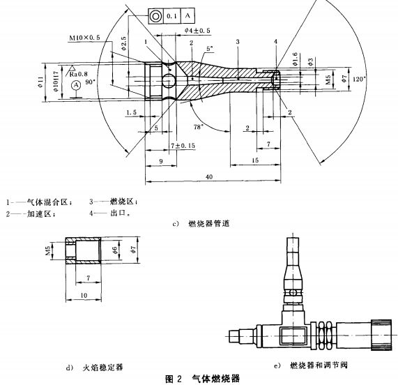 气体燃烧器