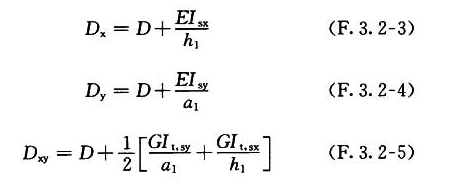 参数Dx、Dy 、Dxy计算公式