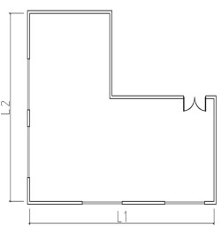 图27.6 “L”形房间 