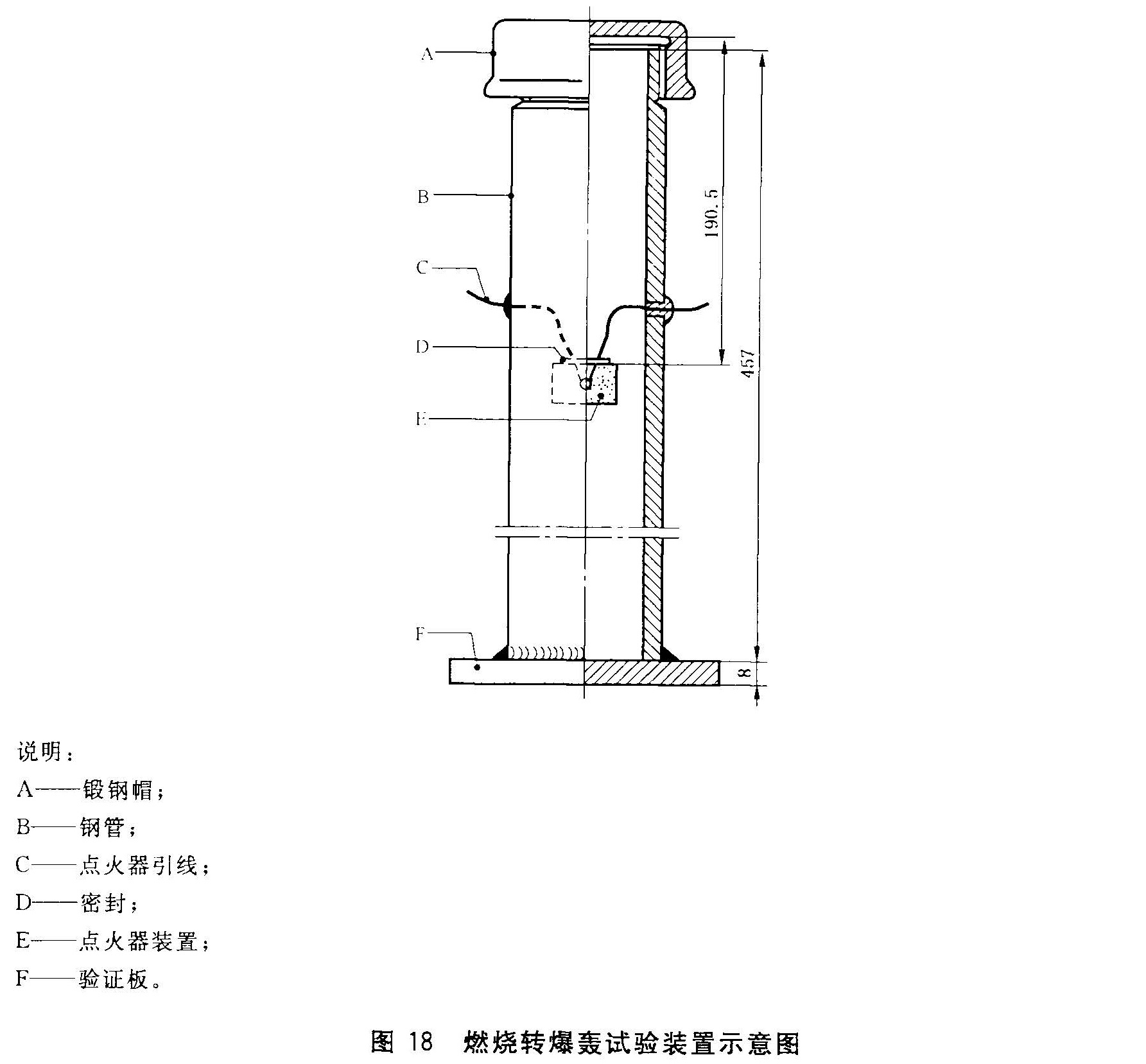 图18 燃烧转爆轰试验装置示意图