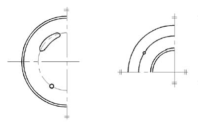 图10.4.1-1  画出对称符号
