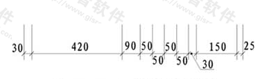 图11.2.4   尺寸数字的注写位置