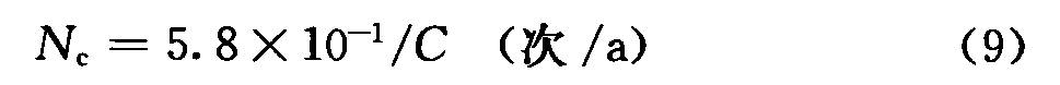式(9)